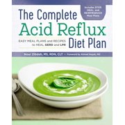 NOUR ZIBDEH The Complete Acid Reflux Diet Plan : Easy Meal Plans & Recipes to Heal GERD and LPR (Paperback)