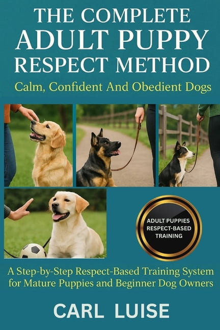 The Complete Adult Puppy Respect Method: Calm, Confident And Obedient Dogs: A Step-by-Step Respect-Based Training System, (Paperback)
