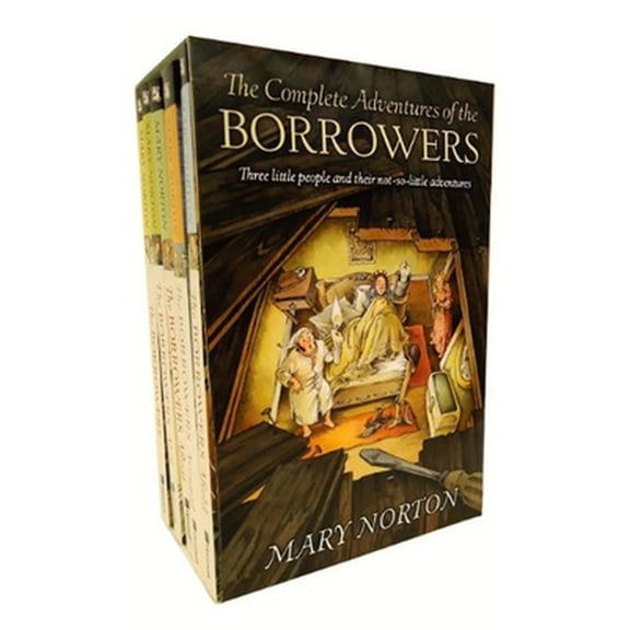 Pre-Owned The Complete Adventures of the Borrowers: 5-Book Paperback Box Set (Paperback) 9780152049157