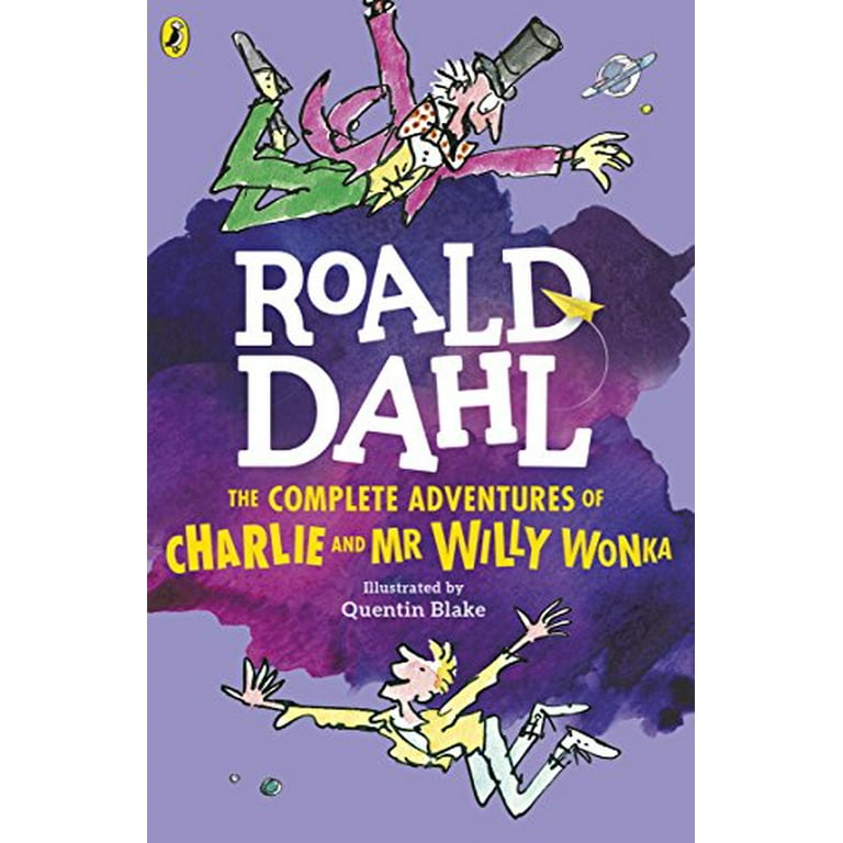 Charlie and the Chocolate Factory: Roald Dahl, Quentin Blake:  9780141301150: : Books
