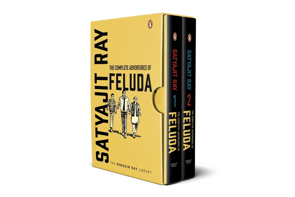 The Complete Adventures of Feluda: 1 & 2, (Hardcover)