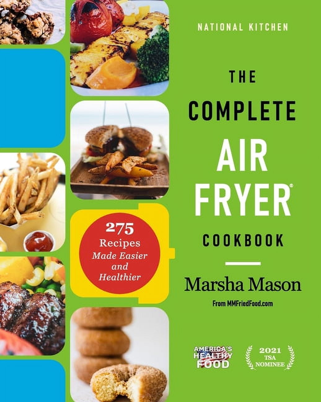 The Complete Air Fryer Cookbook (Paperback) - Walmart.com