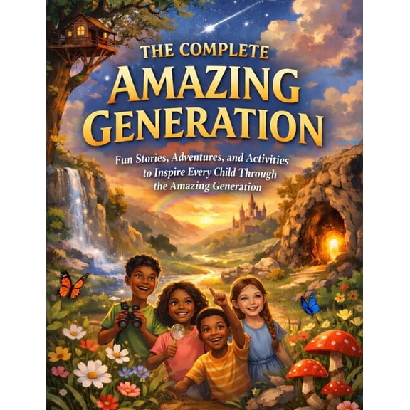 The Complete Amazing Generation: Fun Stories, Adventures, and Activities to Inspire Every Child Through the Amazing Gene, (Paperback)
