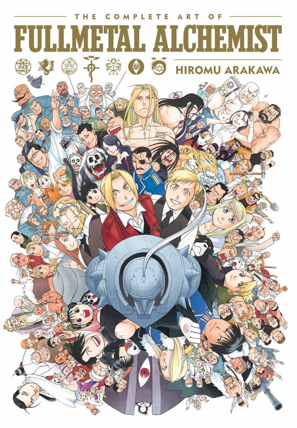 Hiromu Arakawa, The Complete Art of Fullmetal Alchemist, Hardcover