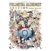 Complete Art of Fullmetal Alchemist (Hardcover)
