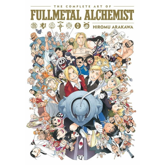Complete Art of Fullmetal Alchemist (Hardcover)
