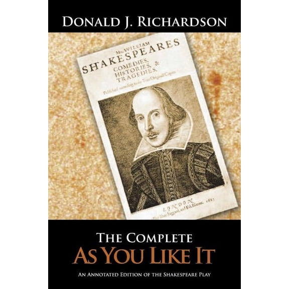 The Complete As You Like It (Paperback)