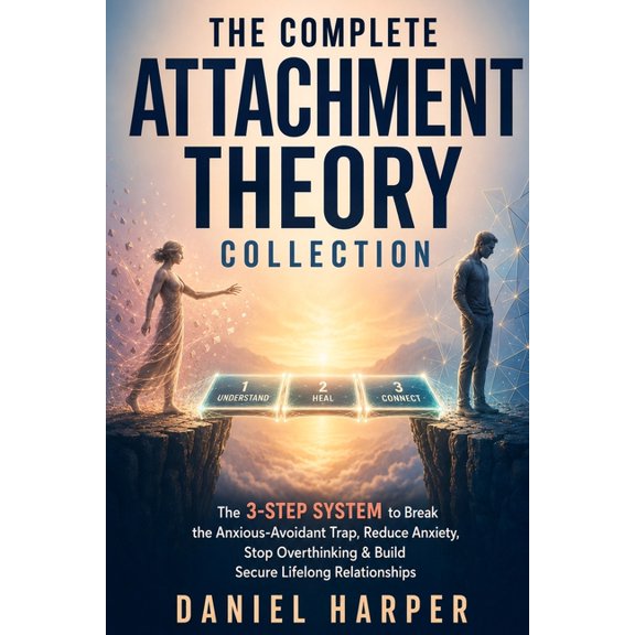 The Complete Attachment Theory Collection: The 3-Step System to Break the Anxious-Avoidant Trap and Build Secure, Lifelo, (Paperback)