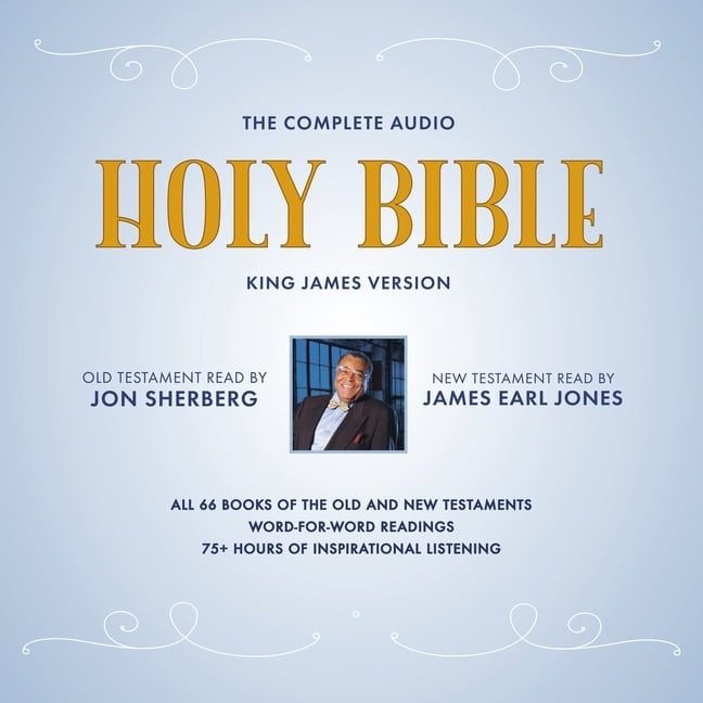The Complete Audio Holy Bible: King James Version (Audiobook) - Walmart.com