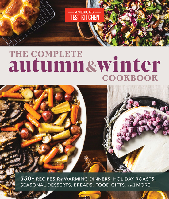 The Complete Autumn and Winter Cookbook - image 1 of 1