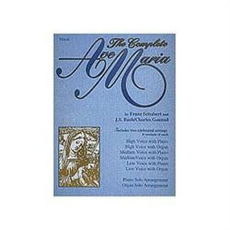 The Complete Ave Maria - Voice