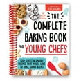 thumbnail image 1 of The Complete Baking Book for Young Chefs (Spiral Bound), 1 of 6