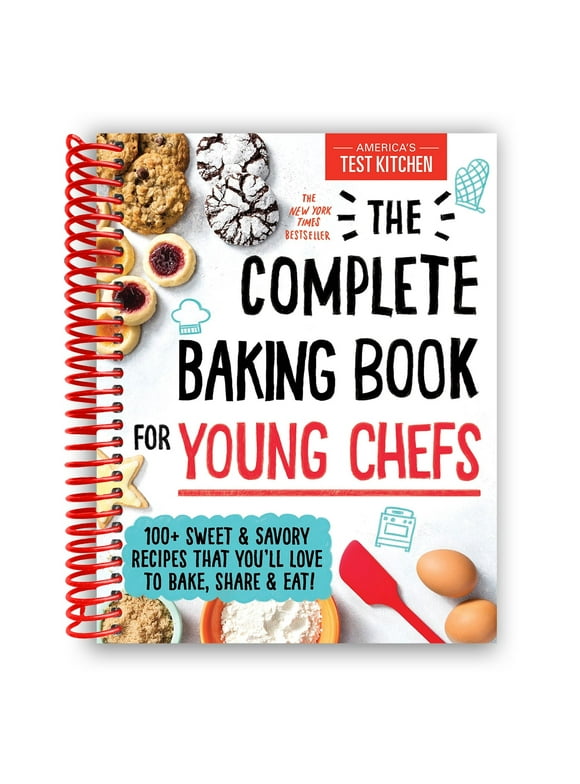 The Complete Baking Book for Young Chefs (Spiral Bound)