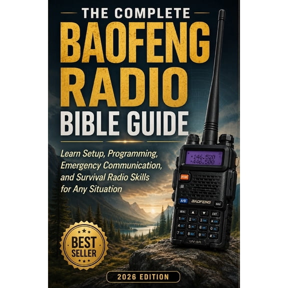 The Complete Baofeng Radio Bible Guide: Learn Setup, Programming, Emergency Communication, and Survival Radio Skills for, (Paperback)