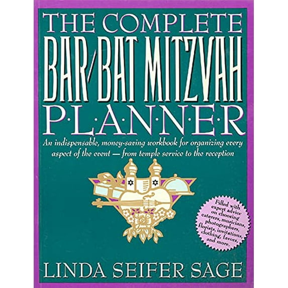 Pre-Owned The Complete Bar/Bat Mitzvah Planner: An Indispendable, Money - Saving Workbook for Organizing Every Aspect of the Event - From Temple Services to Rec (Paperback) 0312092601 9780312092603