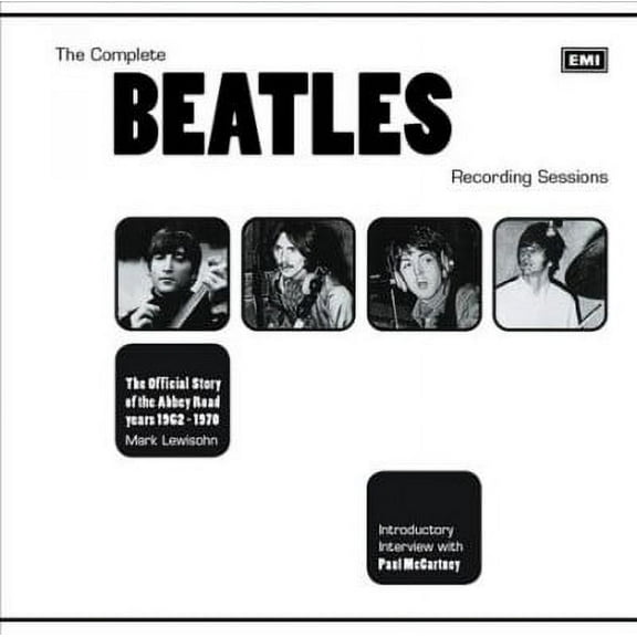 The Complete Beatles Recording Sessions (Paperback)