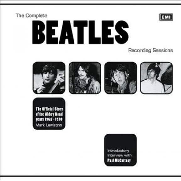 Pre-Owned The Complete Beatles Recording Sessions (Paperback)