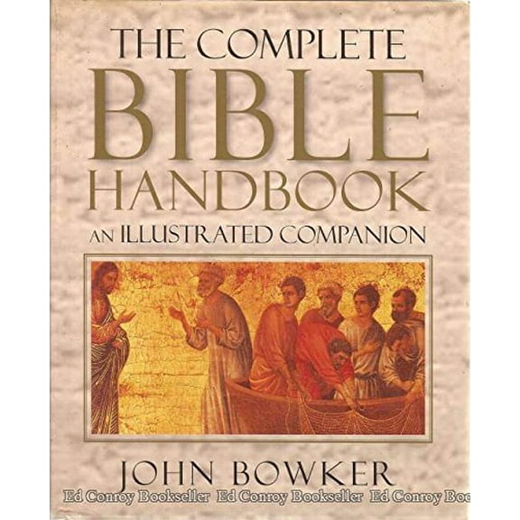 Pre-Owned The Complete Bible Handbook: An Illustrated Companion Paperback