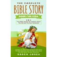 thumbnail image 1 of The Complete Bible Story Book For Kids: True Bible Stories For Children About The Old and The New Testament Every Christ, (Paperback), 1 of 1
