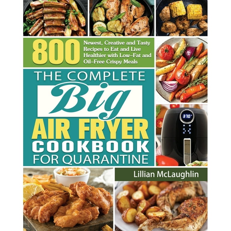 Air fryer top cookbook walmart