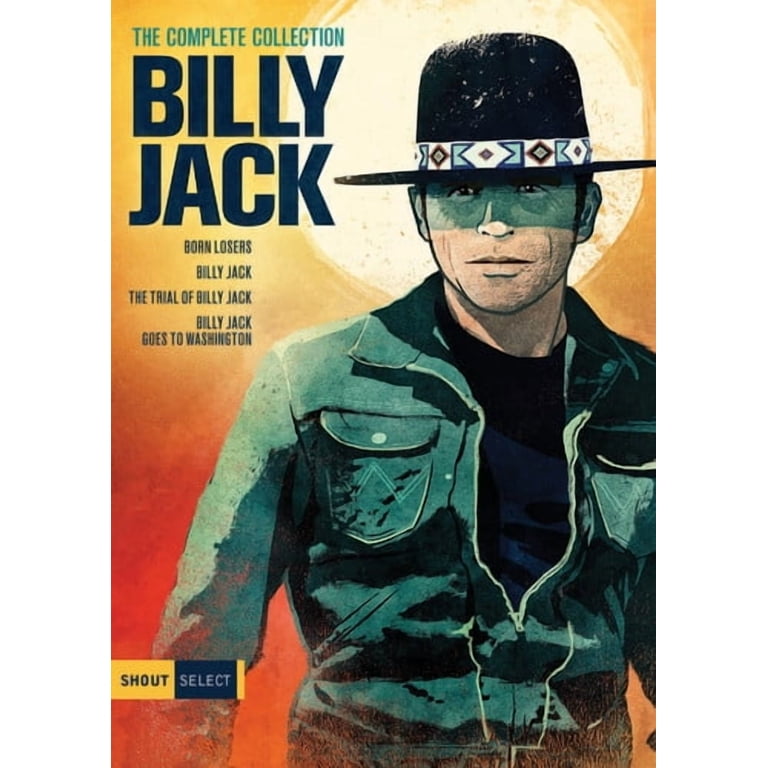 The Complete Billy Jack Collection (DVD) - Walmart.com