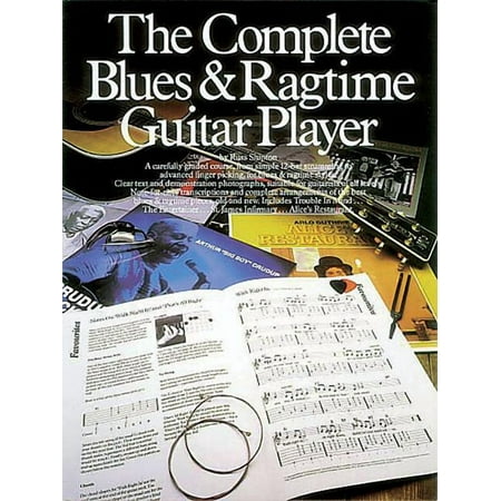 Music Sales The Complete Blues & Ragtime Guitar Player Music Sales America Series Softcover Written by Russ Shipton