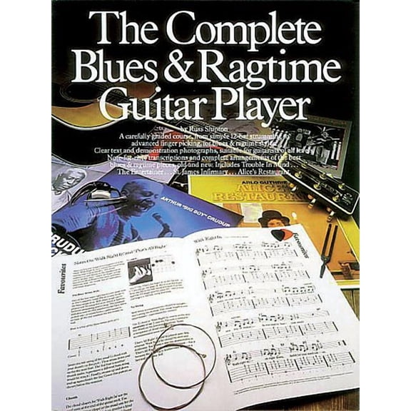 Music Sales The Complete Blues & Ragtime Guitar Player Music Sales America Series Softcover Written by Russ Shipton