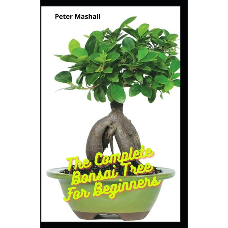 The Complete Bonsai Tree For Beginners : Step Bt Step Instructions On How  To Train, Grow, Cultivate, CreateAnd Care For Bonsai Tree (Paperback)