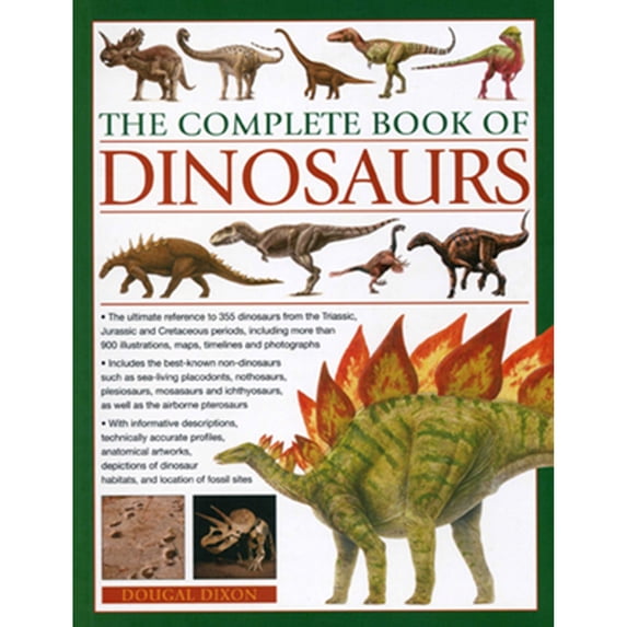 Pre-Owned The Complete Book of Dinosaurs by Dougal Dixon Paperback Textbooks English