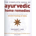 thumbnail image 1 of The Complete Book Of Ayurvedic Home Remedies Vasant Lad (Paperback), 1 of 1