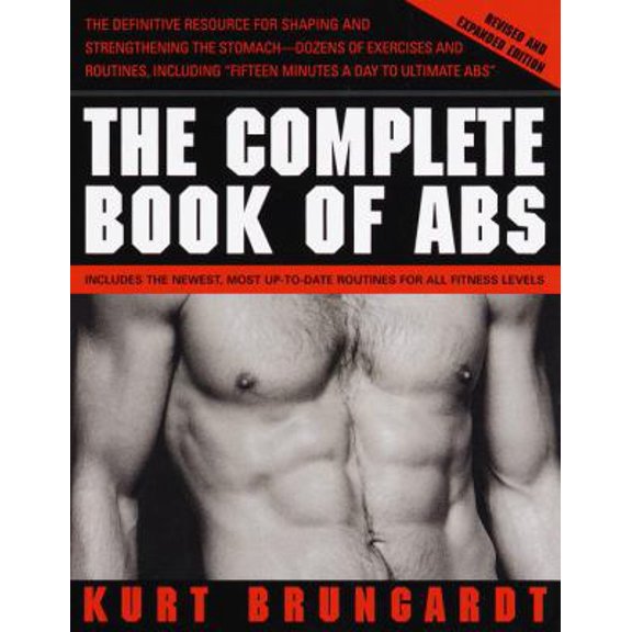 Pre-Owned The Complete Book of Abs: Revised and Expanded Edition (Paperback) 0375751432 9780375751431