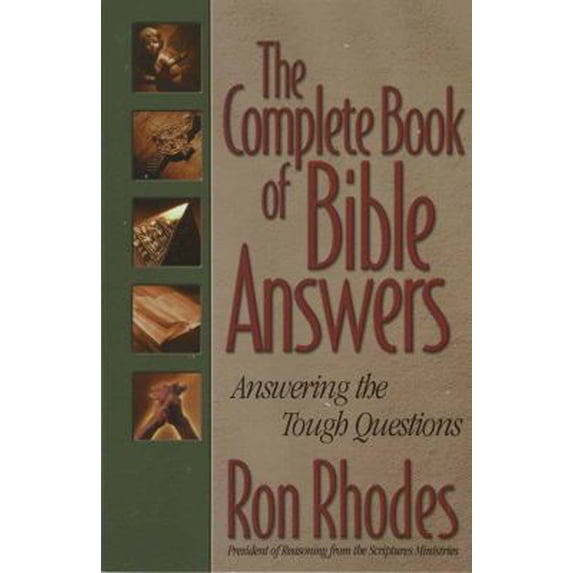 Pre-Owned The Complete Book of Bible Answers (Paperback) by Dr. Ron Rhodes