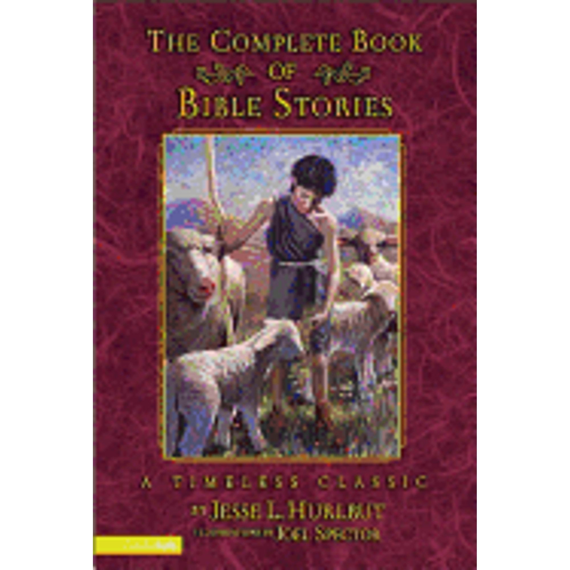 Pre-Owned The Complete Book of Bible Stories: A Timeless Classic (Hardcover) 0310702070 9780310702078
