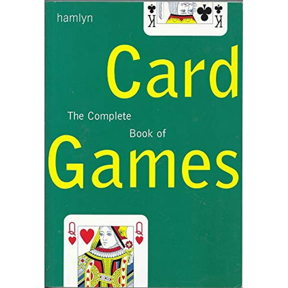 Pre-Owned Complete Book of Card Games (Paperback) 0600604136 9780600604136