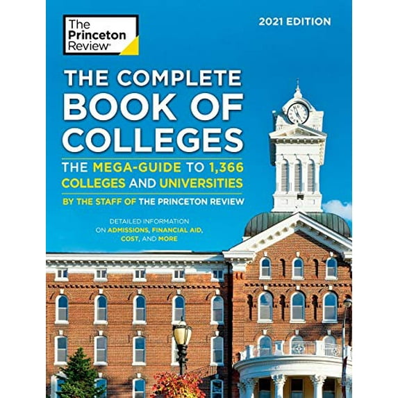 Pre-Owned The Complete Book of Colleges, 2021: The Mega-Guide to 1,349 Colleges and Universities (Paperback) 0525569413 9780525569411
