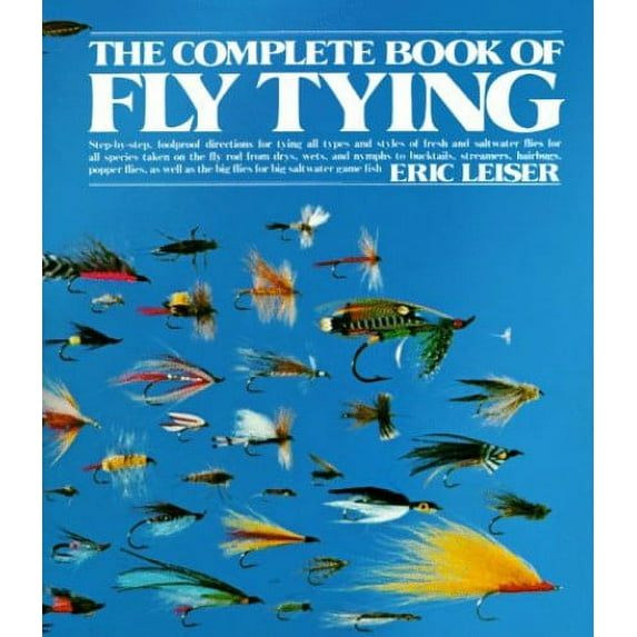Pre-Owned The Complete Book of Fly Tying Hardcover