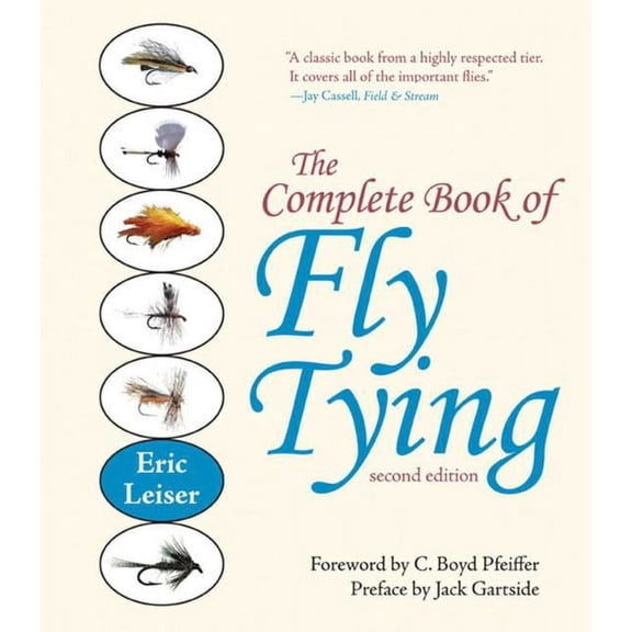 The Complete Book of Fly Tying (Paperback)