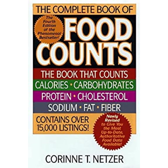 Pre-Owned The Complete Book of Food Counts (Hardcover) 1567312136 9781567312133