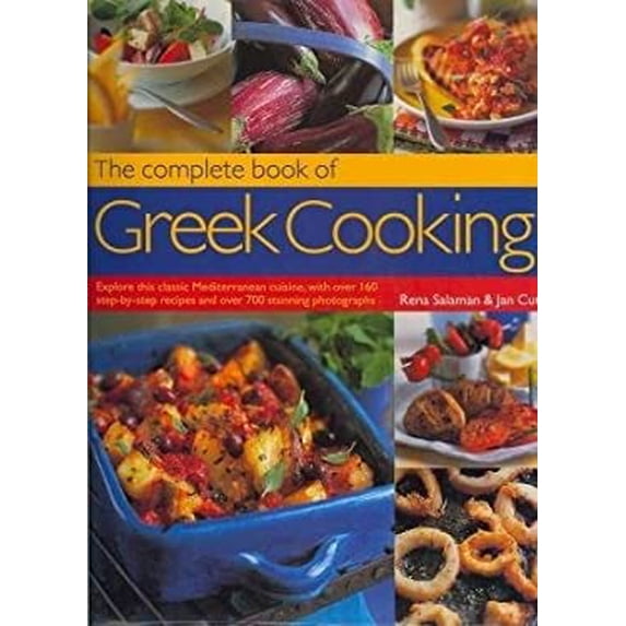 Pre-Owned The Complete Book of Greek Cooking (Hardcover) 1844777715 9781844777716