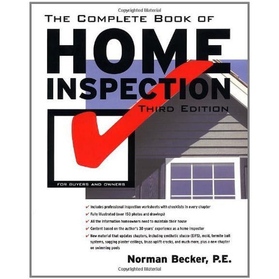 Pre-Owned The Complete Book of Home Inspection (Paperback) 0071391258 9780071391252