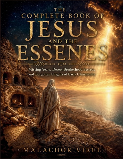 The Complete Book of Jesus and the Essenes: Missing Years, Desert Brotherhood Secrets, and Forgotten Origins of Early Ch, (Paperback)