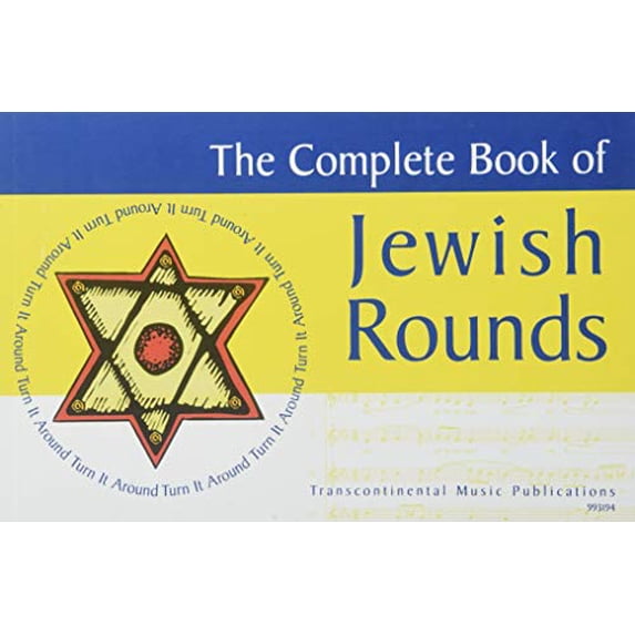 Pre-Owned The Complete Book of Jewish Rounds: (turn It Around) (Paperback) by Hal Leonard Corp (Creator)