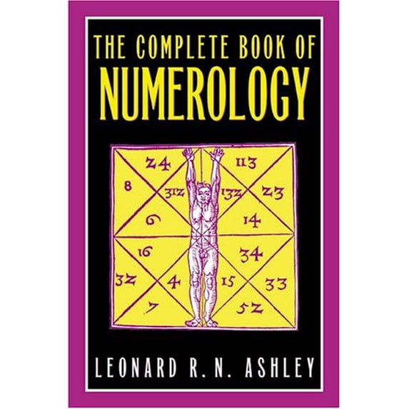 Pre-Owned Complete Book Of... (Barricade Books): The Complete Book of Numerology (Paperback)