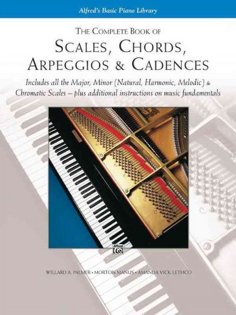 Complete Guide to Piano Scales, Chords, Arpeggios & Cadences