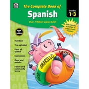 The Complete Book of Spanish Workbook, Grade 1-3, Paperback | Bundle of 2 Each