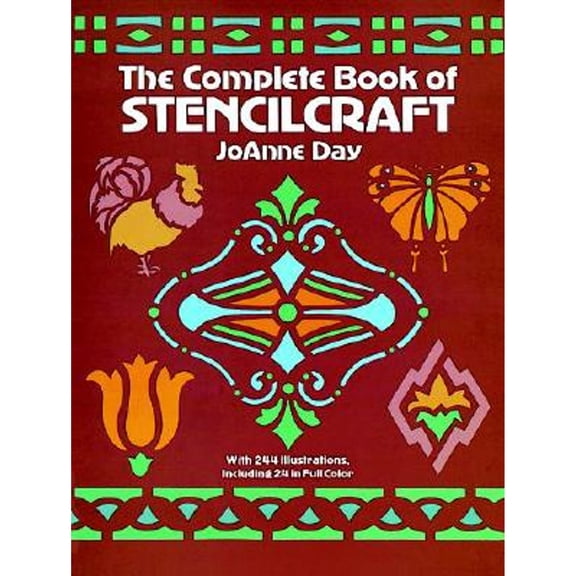 Pre-Owned The Complete Book of Stencilcraft (Paperback) 0486253724 9780486253725