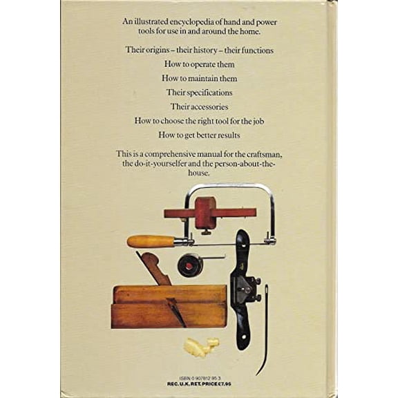 Pre-Owned The Complete Book of Tools Paperback