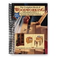 thumbnail image 1 of The Complete Book of Woodworking: Step-by-Step Guide to Essential Woodworking Skills, Techniques and Tips and Over 200 Photos (Spiral Bound), 1 of 2