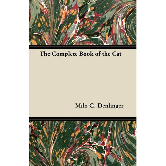 The Complete Book of the Cat (Paperback)