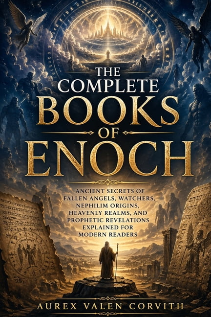 The Complete Books Of Enoch: Ancient Secrets Of Fallen Angels, Watchers, Nephilim Origins, Heavenly Realms, And Propheti, (Paperback)